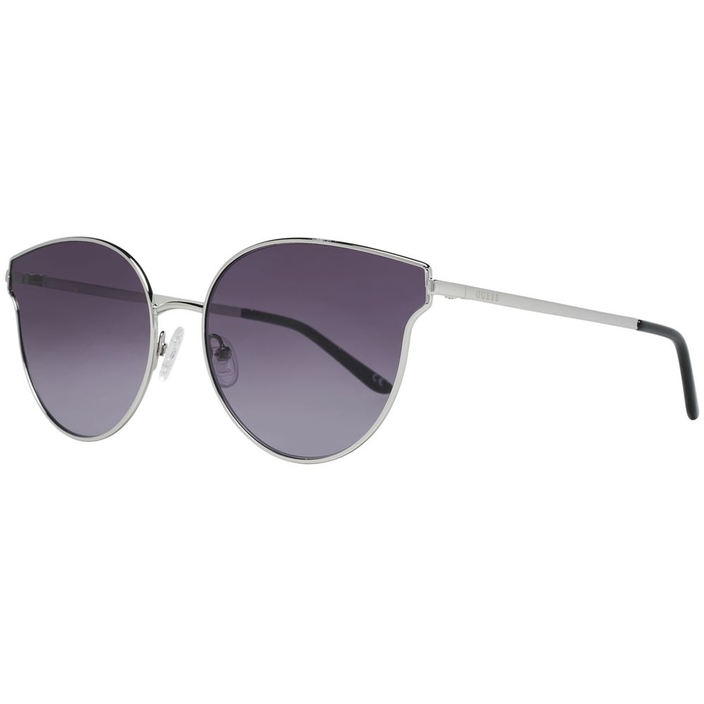 Guess Silver Women Sunglasses - Luksusmuotia Guess - Tutustu YVES JAVANNI® 