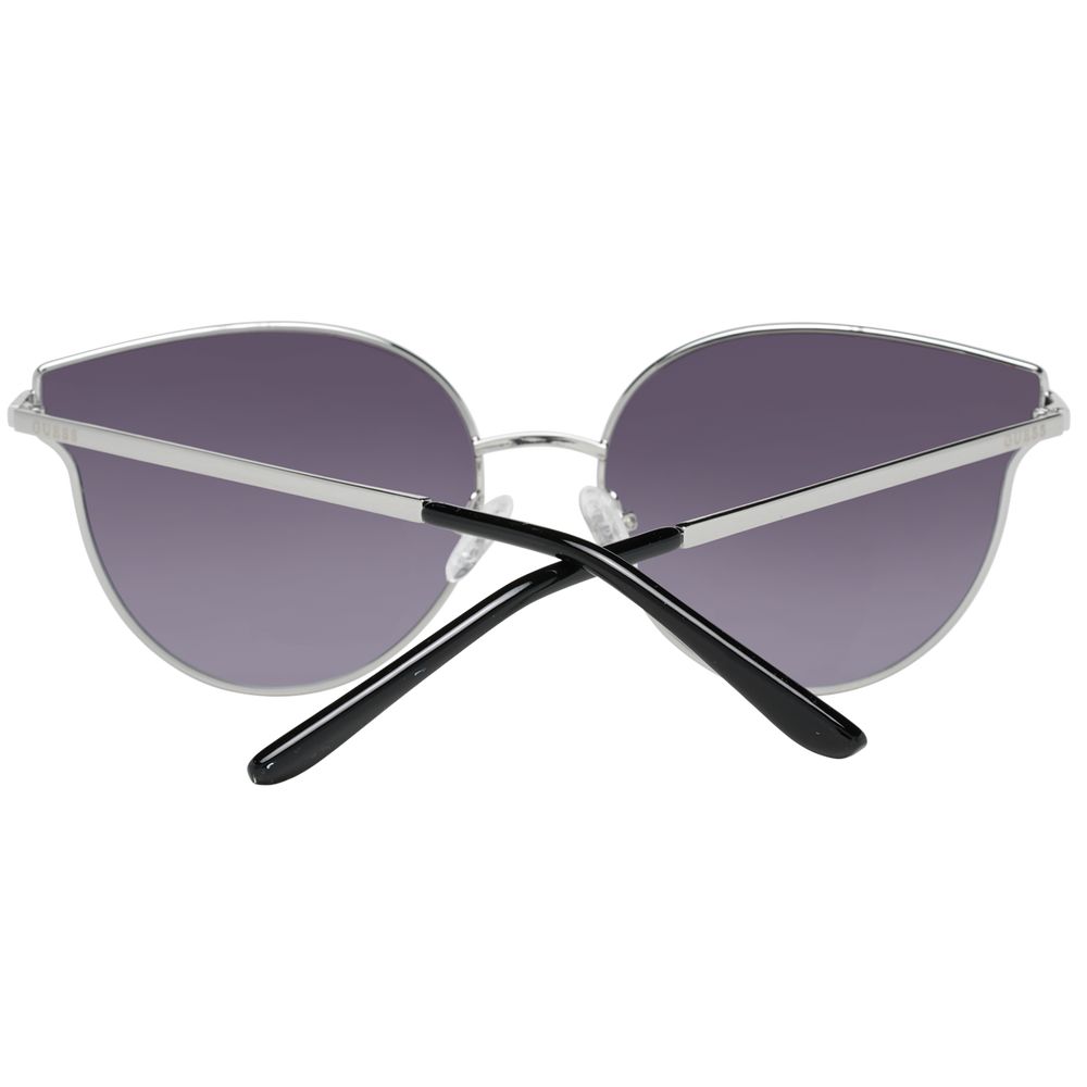 Guess Silver Women Sunglasses - Luksusmuotia Guess - Tutustu YVES JAVANNI® 