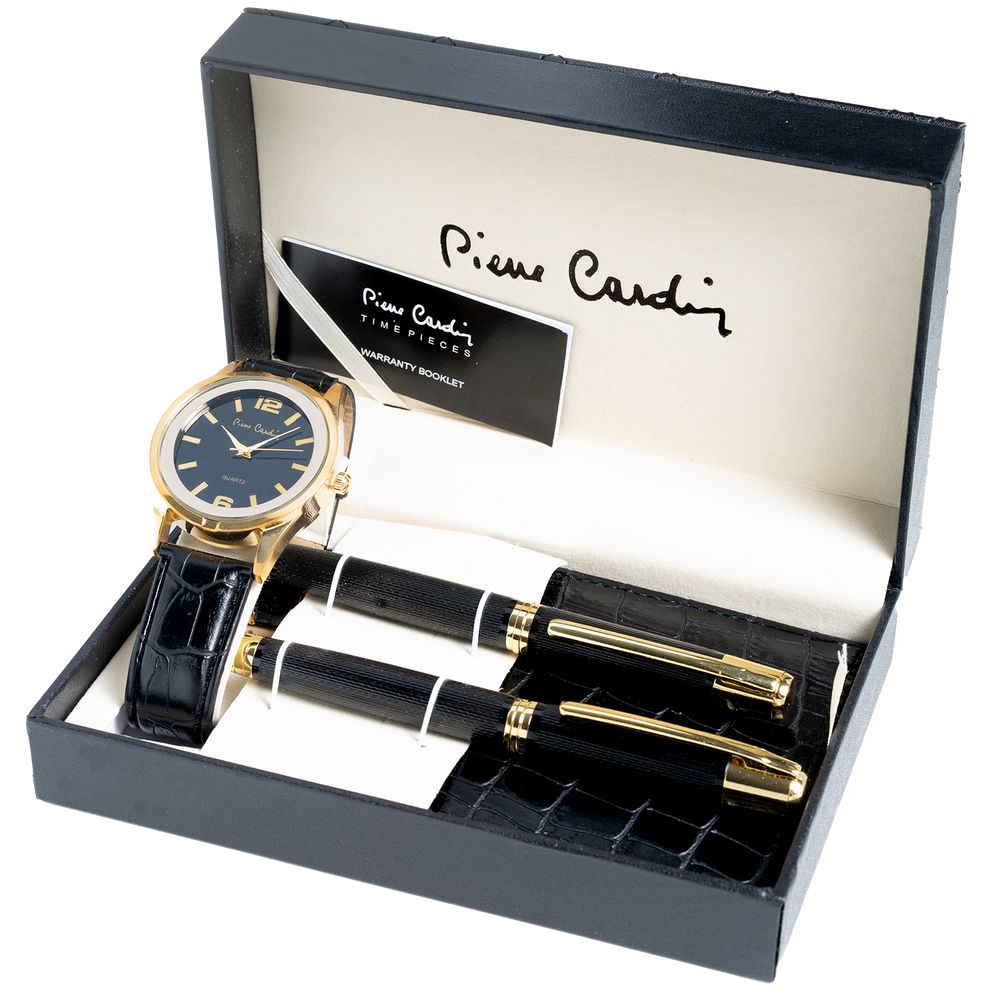 Pierre Cardin Gold Men Watch - Luksusmuotia Pierre Cardin - Tutustu YVES JAVANNI® 