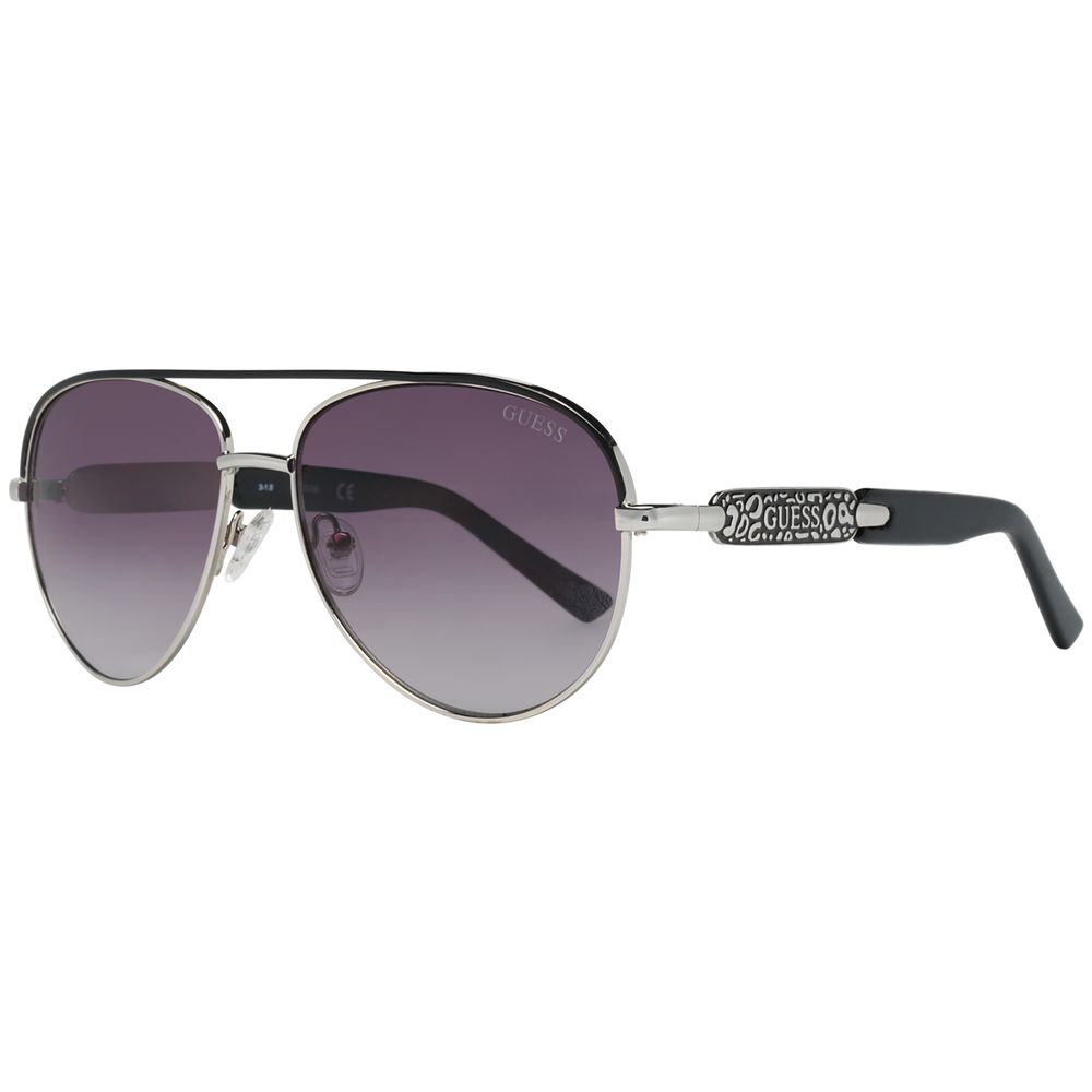 Guess Silver Women Sunglasses - Luksusmuotia Guess - Tutustu YVES JAVANNI® 