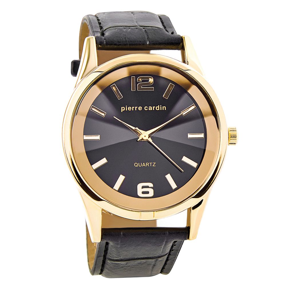 Pierre Cardin Gold Men Watch - Luksusmuotia Pierre Cardin - Tutustu YVES JAVANNI® 