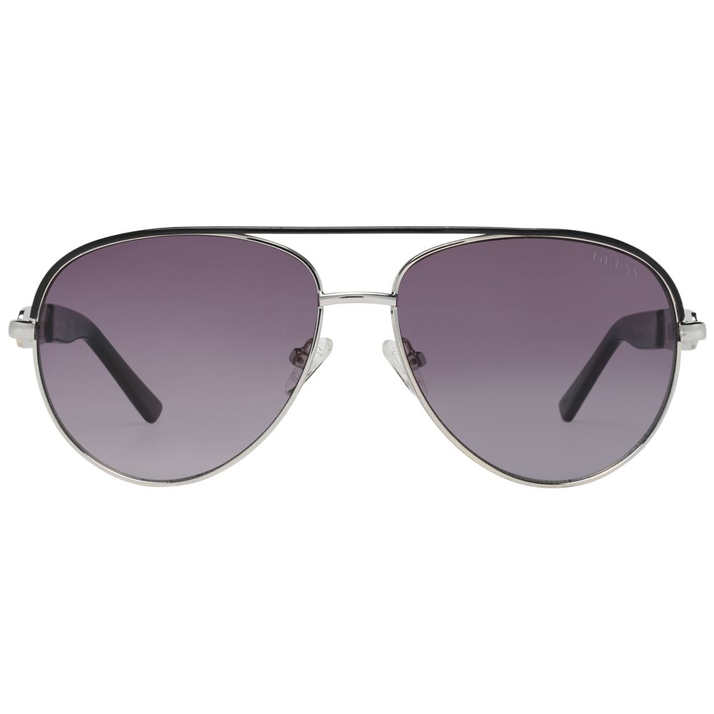 Guess Silver Women Sunglasses - Luksusmuotia Guess - Tutustu YVES JAVANNI® 