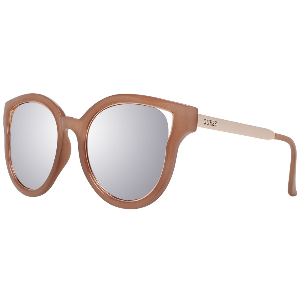 Guess Brown Women Sunglasses - Luksusmuotia Guess - Tutustu YVES JAVANNI® 