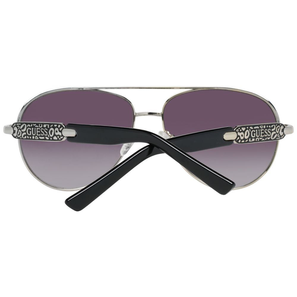 Guess Silver Women Sunglasses - Luksusmuotia Guess - Tutustu YVES JAVANNI® 