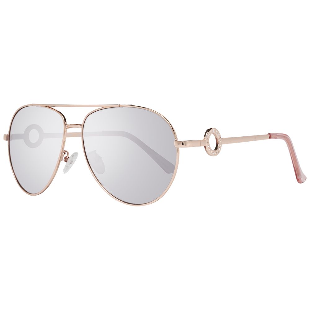 Guess Rose Gold Women Sunglasses - Luksusmuotia Guess - Tutustu YVES JAVANNI® 