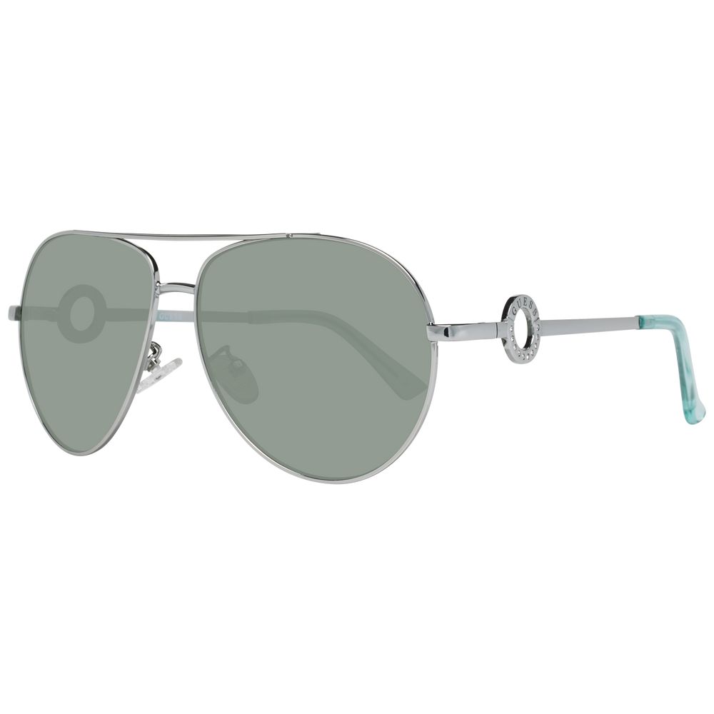 Guess Silver Women Sunglasses - Luksusmuotia Guess - Tutustu YVES JAVANNI® 