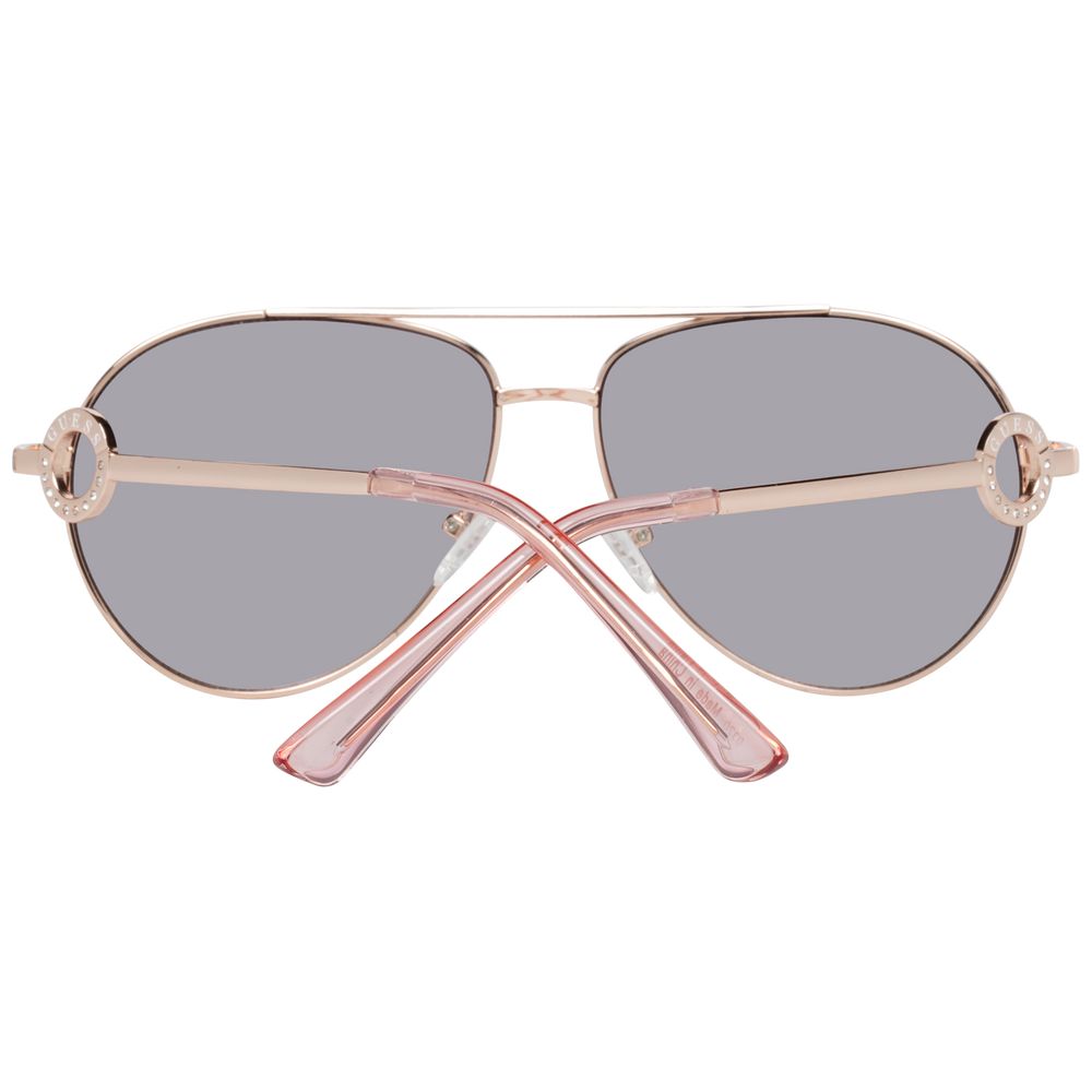 Guess Rose Gold Women Sunglasses - Luksusmuotia Guess - Tutustu YVES JAVANNI® 