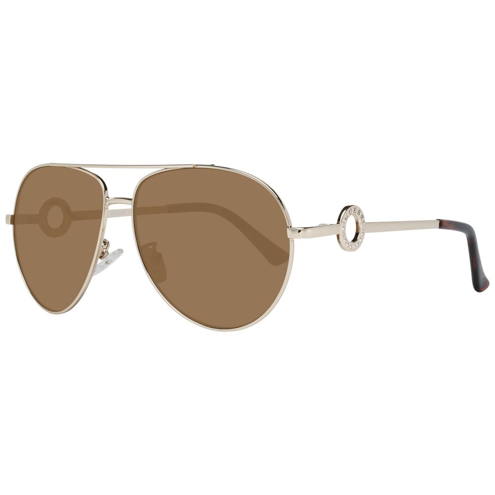 Guess Gold Women Sunglasses - Luksusmuotia Guess - Tutustu YVES JAVANNI® 