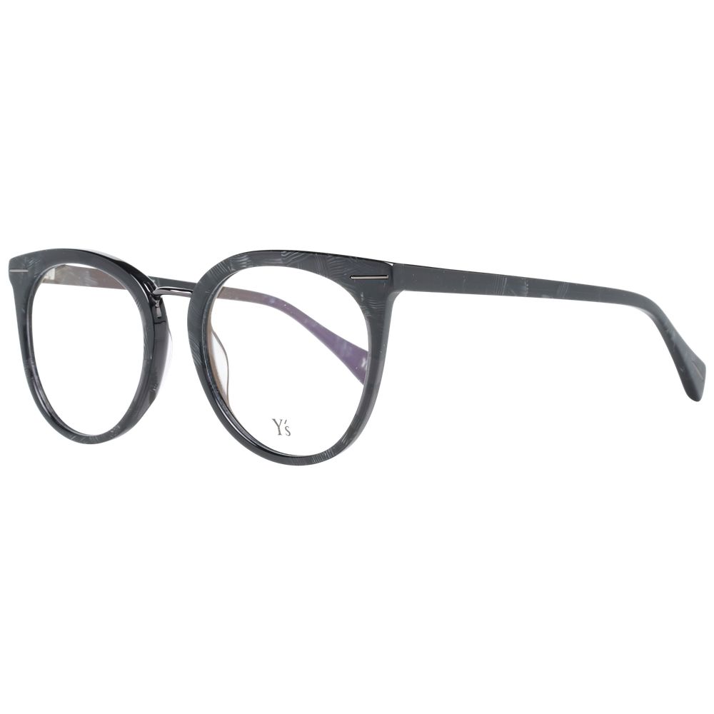 Yohji Yamamoto Gray Men Optical Frames - Luksusmuotia Yohji Yamamoto - Tutustu YVES JAVANNI® 