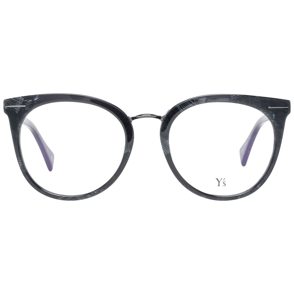 Yohji Yamamoto Gray Men Optical Frames - Luksusmuotia Yohji Yamamoto - Tutustu YVES JAVANNI® 