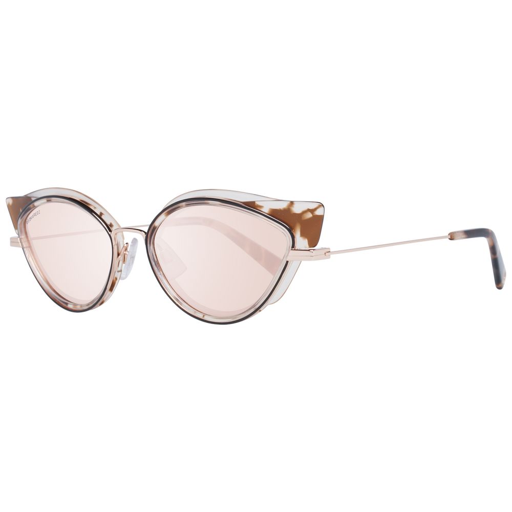 Dsquared² Brown Women Sunglasses - Luksuslaukut ja asusteet Dsquared² - Tutustu YVES JAVANNI® 