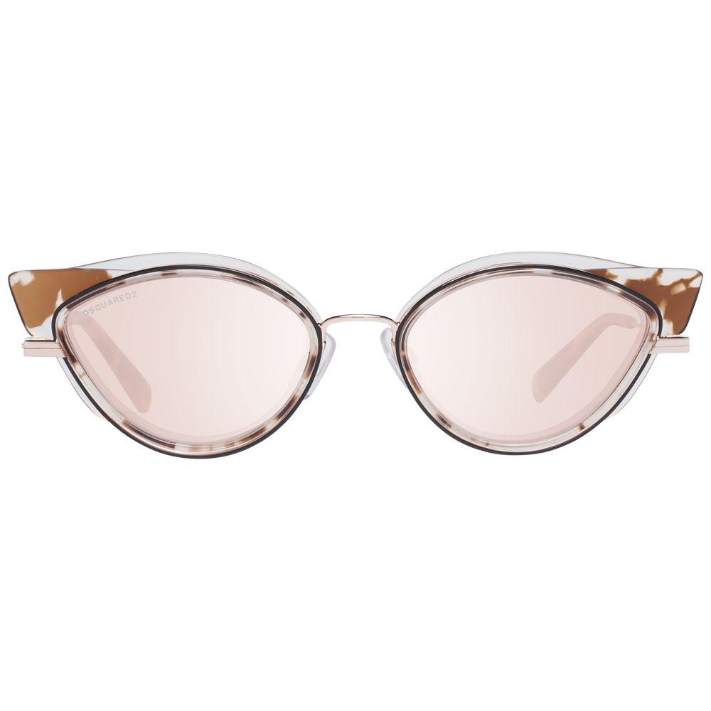 Dsquared² Brown Women Sunglasses - Luksusmuotia Dsquared² - Tutustu YVES JAVANNI® 