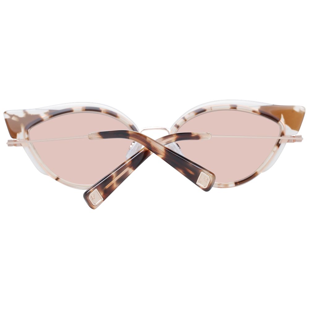 Dsquared² Brown Women Sunglasses - Luksusmuotia Dsquared² - Tutustu YVES JAVANNI® 