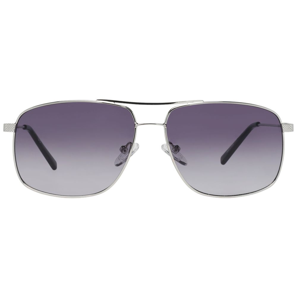 Guess Silver Men Sunglasses - Luksusmuotia Guess - Tutustu YVES JAVANNI® 