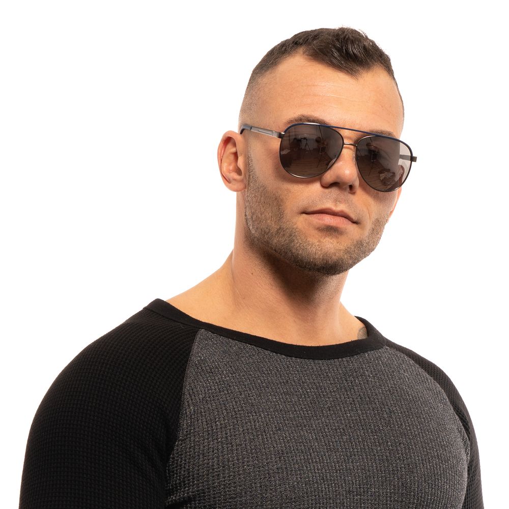 Guess Gray Men Sunglasses - Luksusmuotia Guess - Tutustu YVES JAVANNI® 