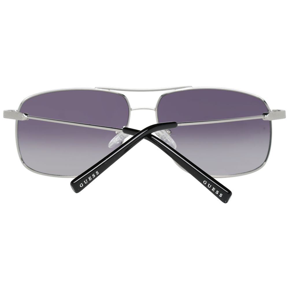 Guess Silver Men Sunglasses - Luksusmuotia Guess - Tutustu YVES JAVANNI® 