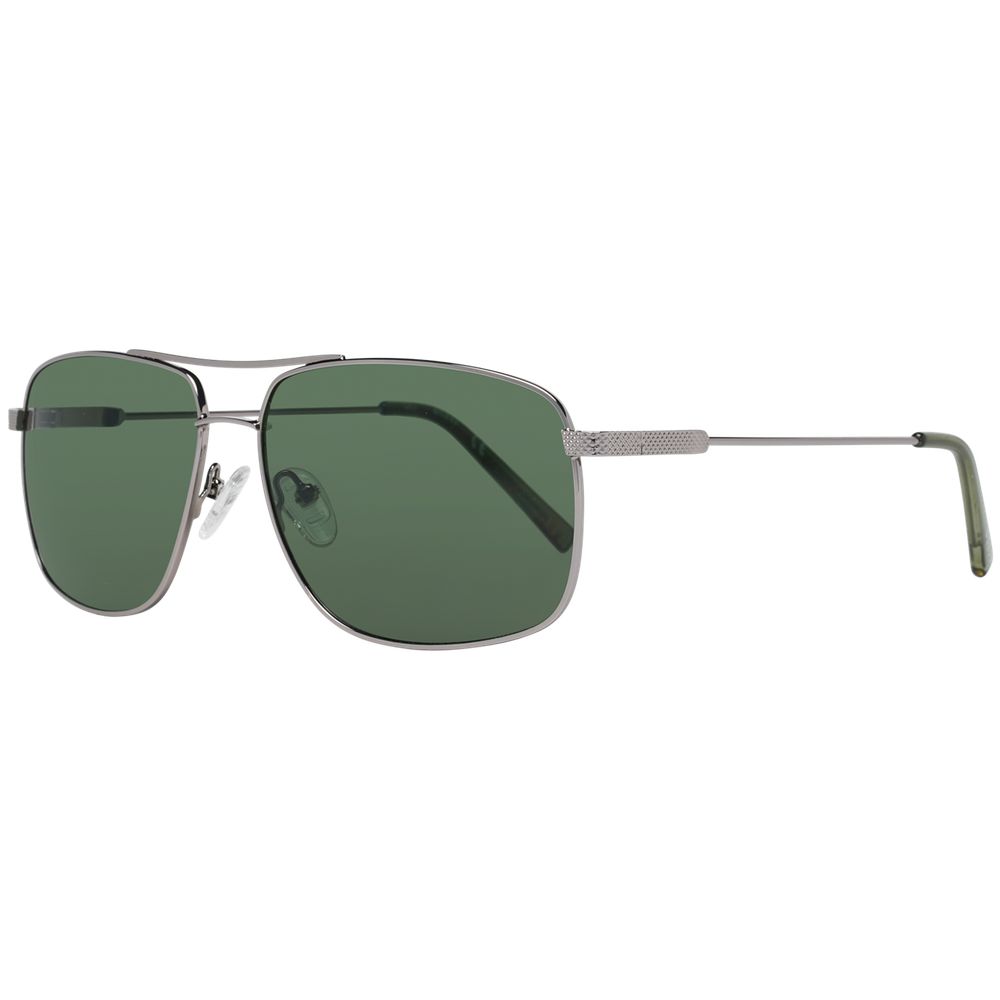 Guess Silver Men Sunglasses - Luksusmuotia Guess - Tutustu YVES JAVANNI® 