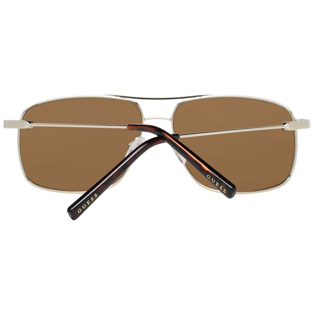 Guess Gold Men Sunglasses - Luksusmuotia Guess - Tutustu YVES JAVANNI® 