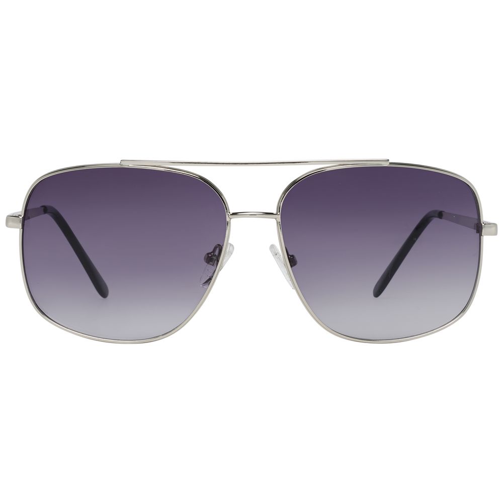 Guess Silver Men Sunglasses - Luksusmuotia Guess - Tutustu YVES JAVANNI® 