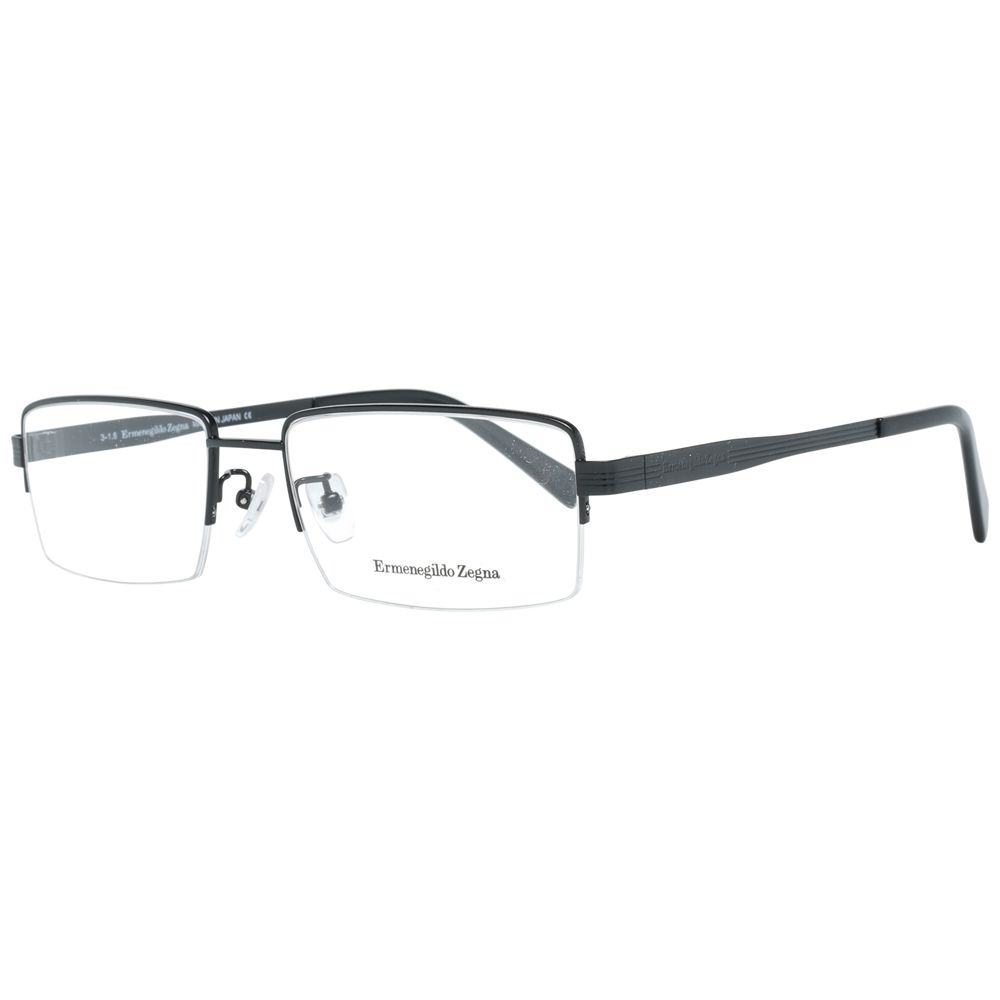 Ermenegildo Zegna Black Men Optical Frames - Luksusmuotia Ermenegildo Zegna - Tutustu YVES JAVANNI® 