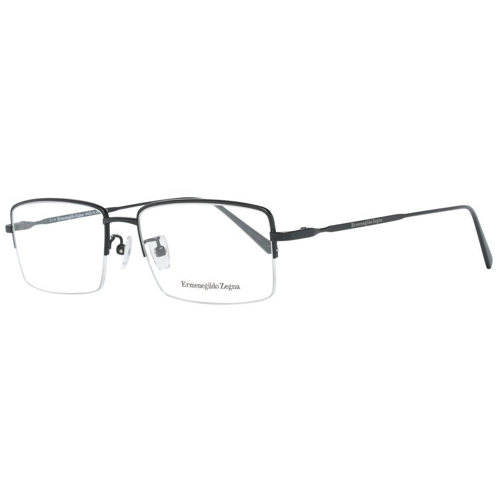 Ermenegildo Zegna Black Men Optical Frames - Luksusmuotia Ermenegildo Zegna - Tutustu YVES JAVANNI® 