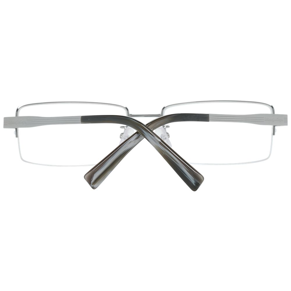 Ermenegildo Zegna Silver Men Optical Frames - Luksusmuotia Ermenegildo Zegna - Tutustu YVES JAVANNI® 