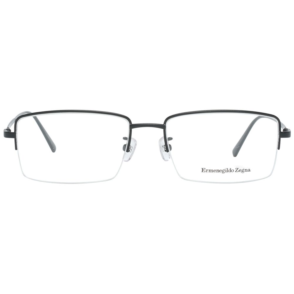 Ermenegildo Zegna Black Men Optical Frames - Luksusmuotia Ermenegildo Zegna - Tutustu YVES JAVANNI® 