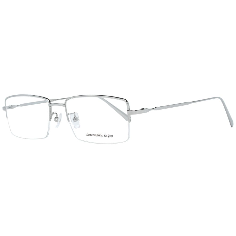 Ermenegildo Zegna Silver Men Optical Frames - Luksusmuotia Ermenegildo Zegna - Tutustu YVES JAVANNI® 