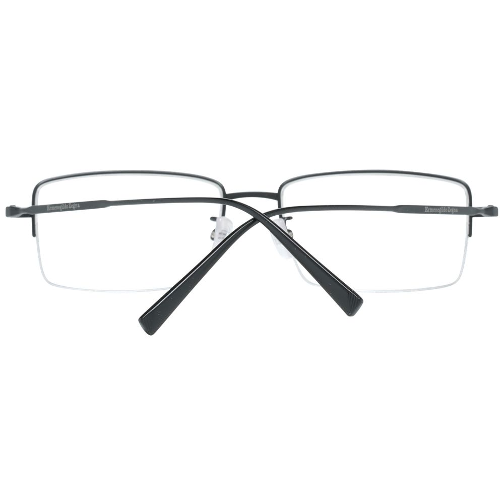 Ermenegildo Zegna Black Men Optical Frames - Luksusmuotia Ermenegildo Zegna - Tutustu YVES JAVANNI® 