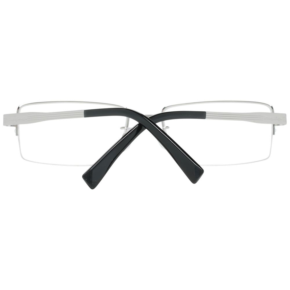 Ermenegildo Zegna Silver Men Optical Frames - Luksusmuotia Ermenegildo Zegna - Tutustu YVES JAVANNI® 