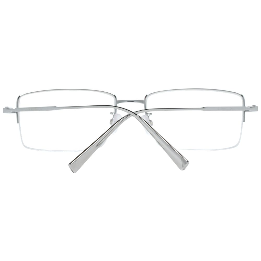 Ermenegildo Zegna Silver Men Optical Frames - Luksusmuotia Ermenegildo Zegna - Tutustu YVES JAVANNI® 