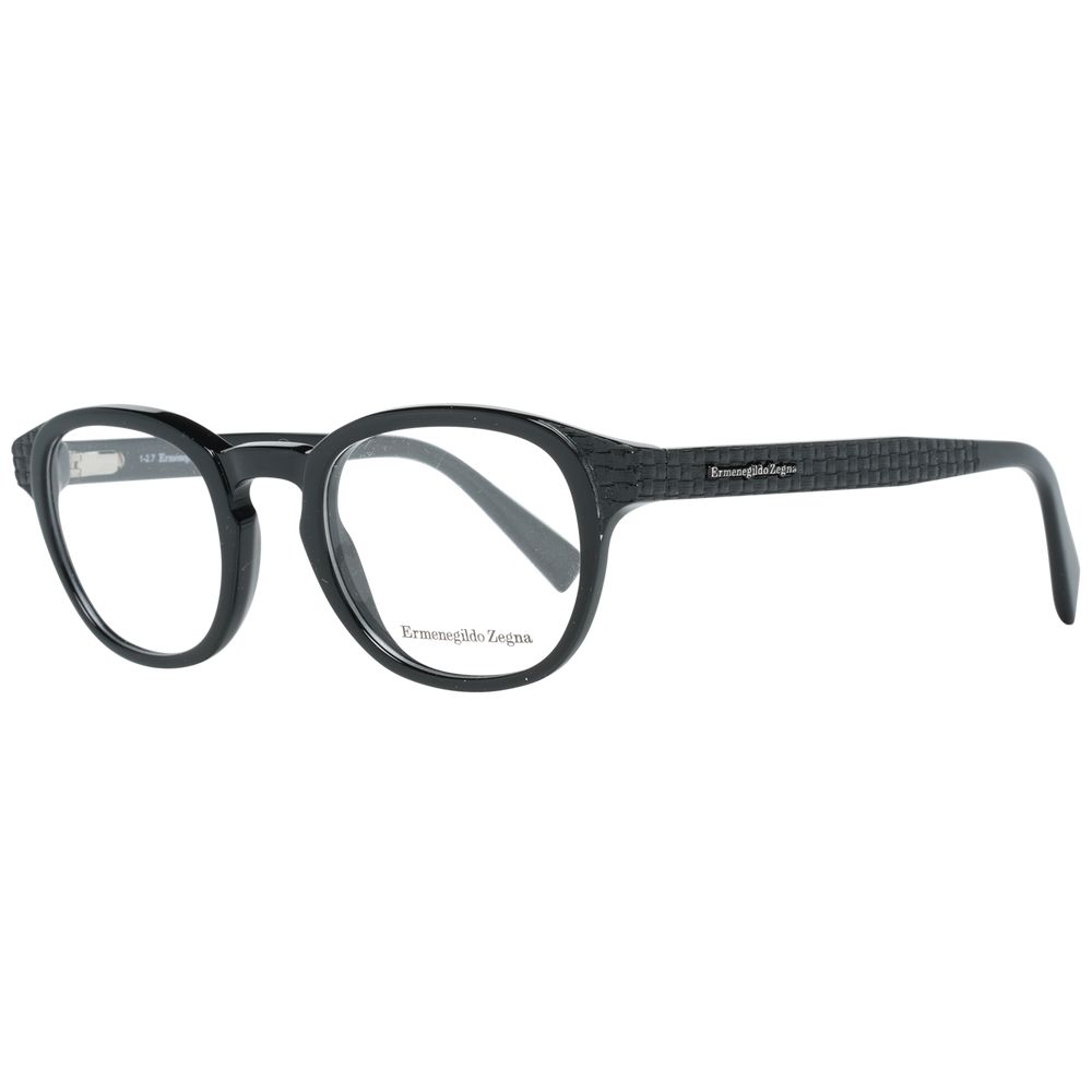 Ermenegildo Zegna Black Men Optical Frames - Luksusmuotia Ermenegildo Zegna - Tutustu YVES JAVANNI® 