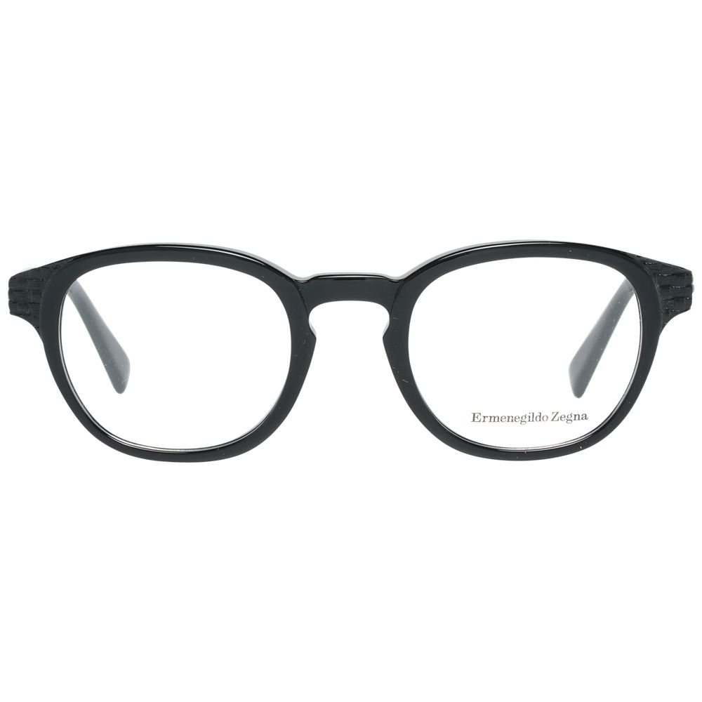 Ermenegildo Zegna Black Men Optical Frames - Luksusmuotia Ermenegildo Zegna - Tutustu YVES JAVANNI® 