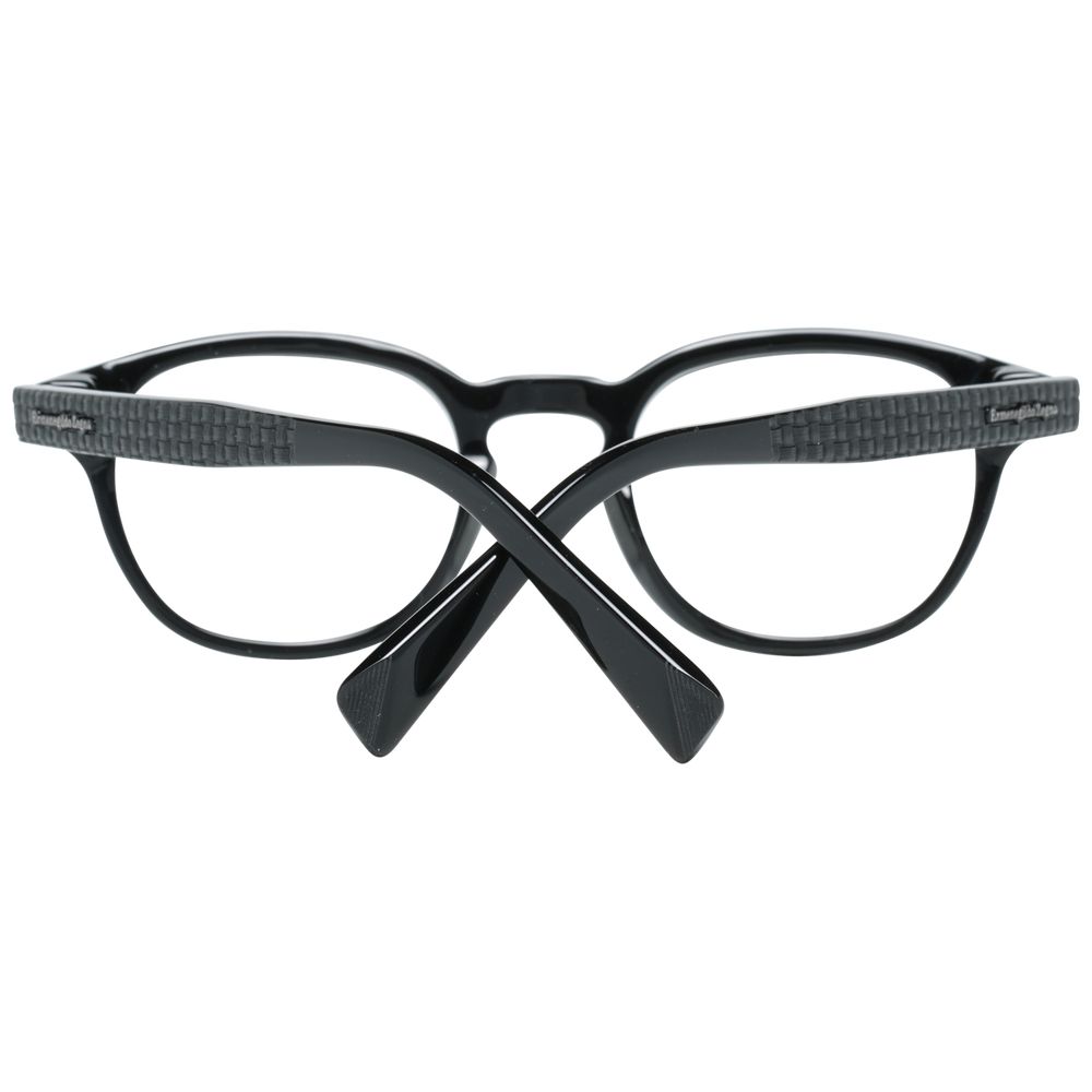 Ermenegildo Zegna Black Men Optical Frames - Luksusmuotia Ermenegildo Zegna - Tutustu YVES JAVANNI® 