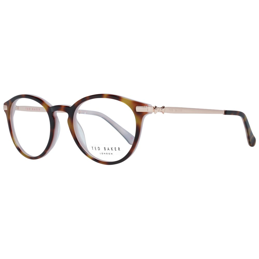 Ted Baker Brown Women Optical Frames - Luksusmuotia Ted Baker - Tutustu YVES JAVANNI® 