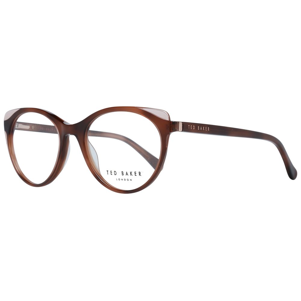 Ted Baker Brown Women Optical Frames - Luksusmuotia Ted Baker - Tutustu YVES JAVANNI® 