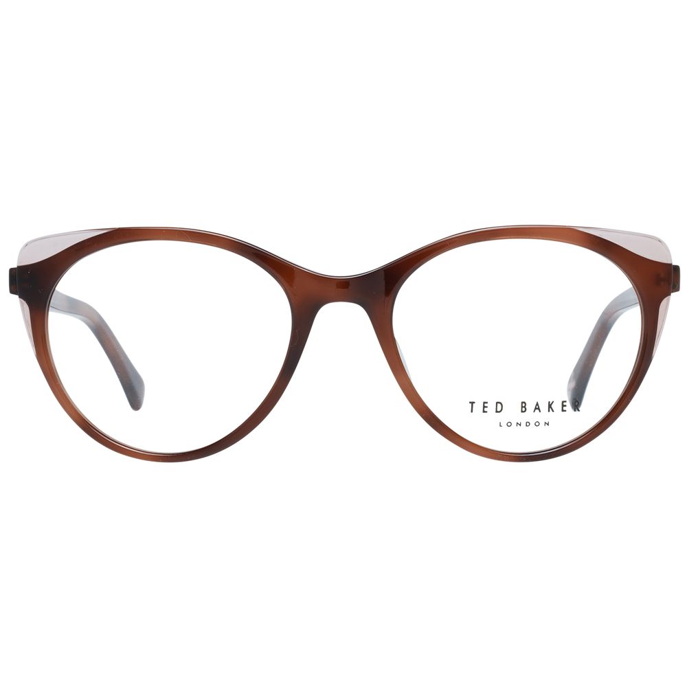 Ted Baker Brown Women Optical Frames - Luksusmuotia Ted Baker - Tutustu YVES JAVANNI® 