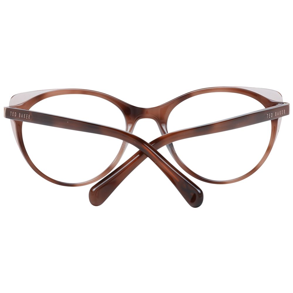 Ted Baker Brown Women Optical Frames - Luksusmuotia Ted Baker - Tutustu YVES JAVANNI® 