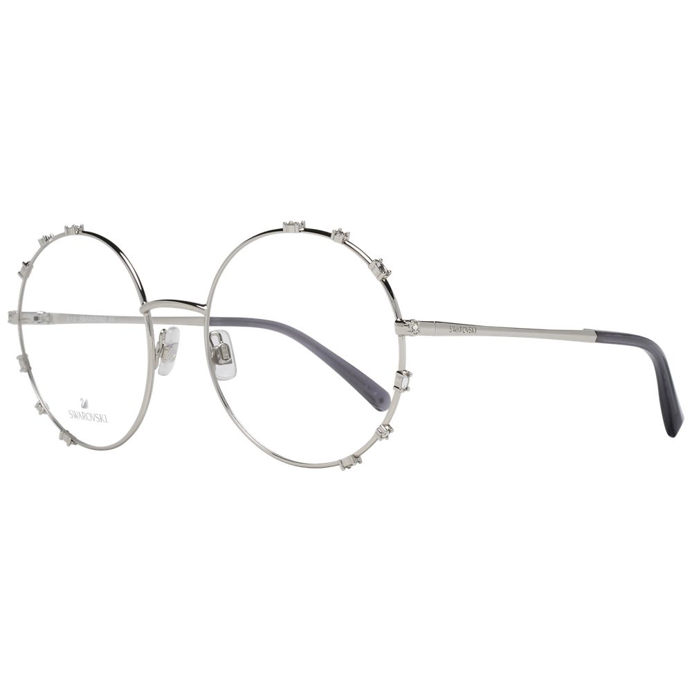 Swarovski Silver Women Optical Frames - Luksusmuotia Swarovski - Tutustu YVES JAVANNI® 