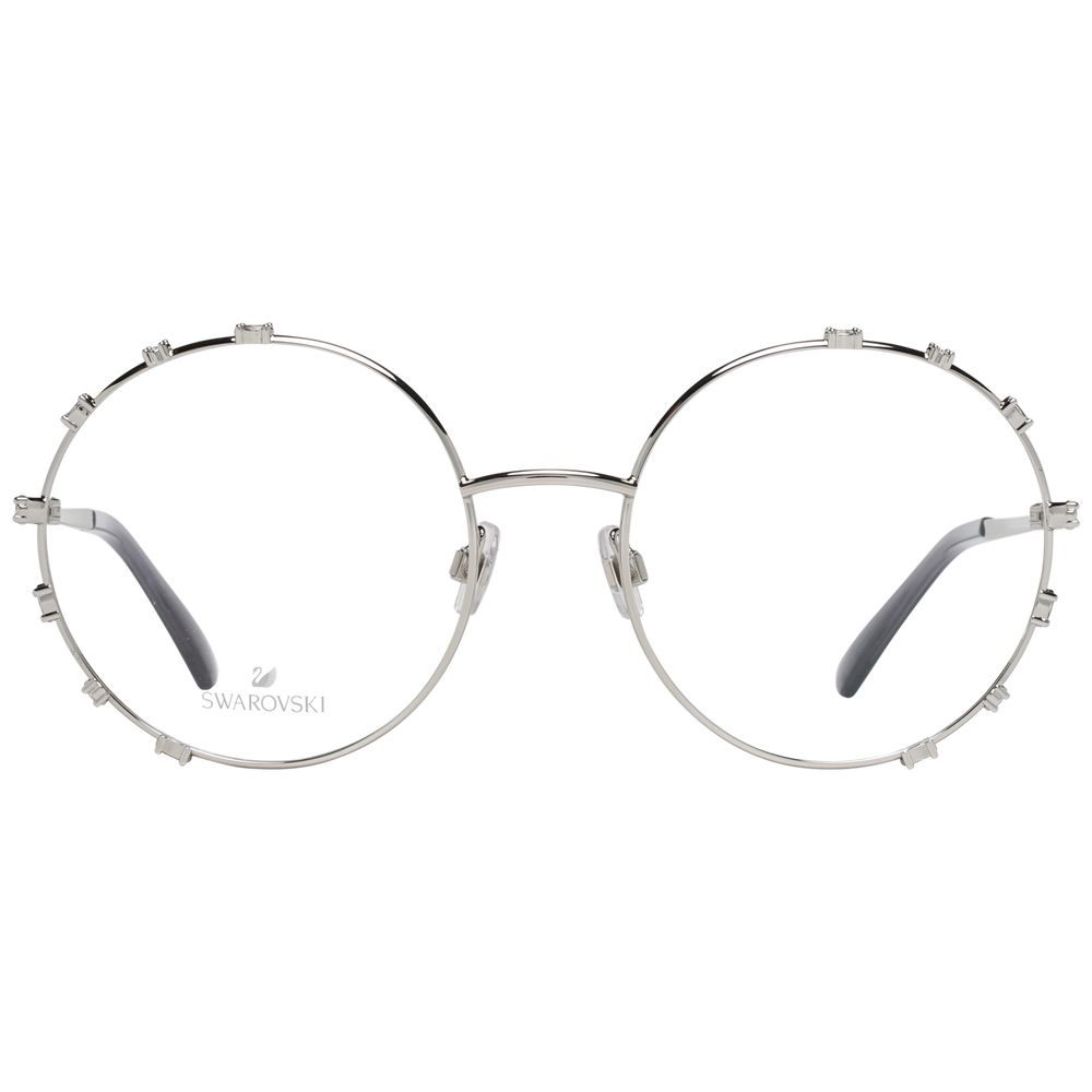 Swarovski Silver Women Optical Frames - Luksusmuotia Swarovski - Tutustu YVES JAVANNI® 