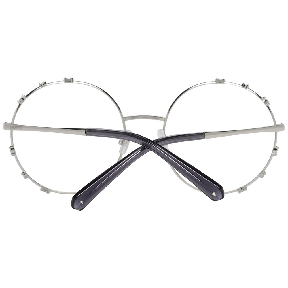 Swarovski Silver Women Optical Frames - Luksusmuotia Swarovski - Tutustu YVES JAVANNI® 