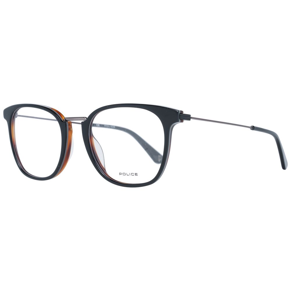 Police Black Men Optical Frames - Luksusmuotia Police - Tutustu YVES JAVANNI® 