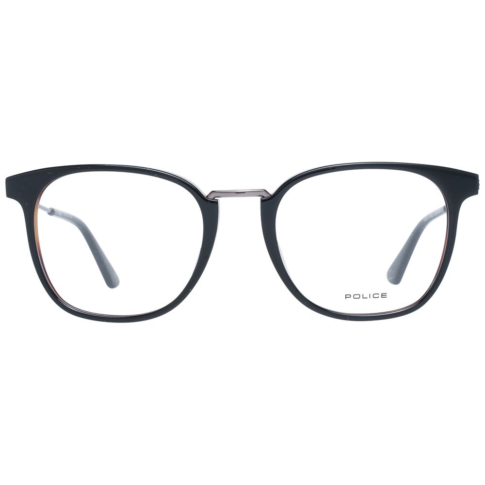 Police Black Men Optical Frames - Luksusmuotia Police - Tutustu YVES JAVANNI® 