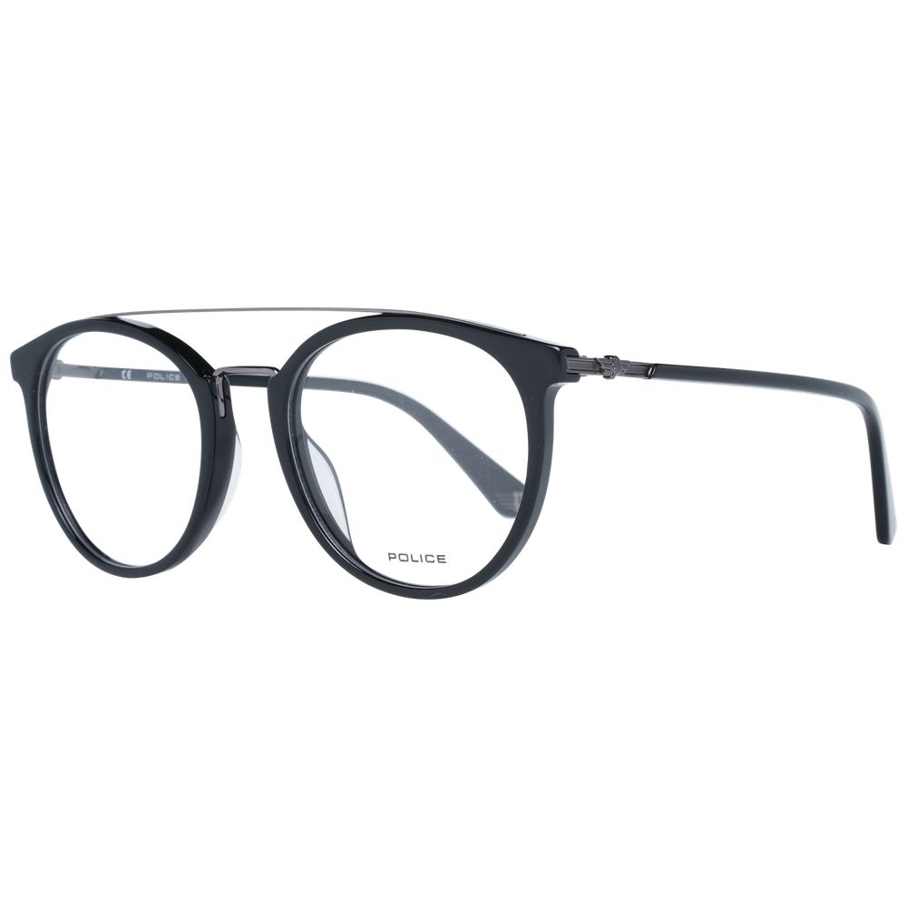 Police Black Men Optical Frames - Luksusmuotia Police - Tutustu YVES JAVANNI® 