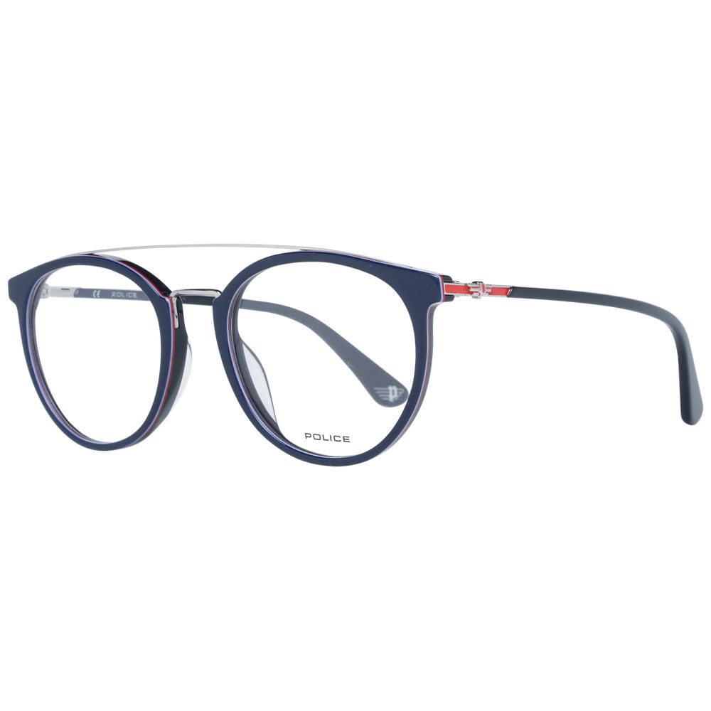 Police Blue Men Optical Frames - Luksusmuotia Police - Tutustu YVES JAVANNI® 