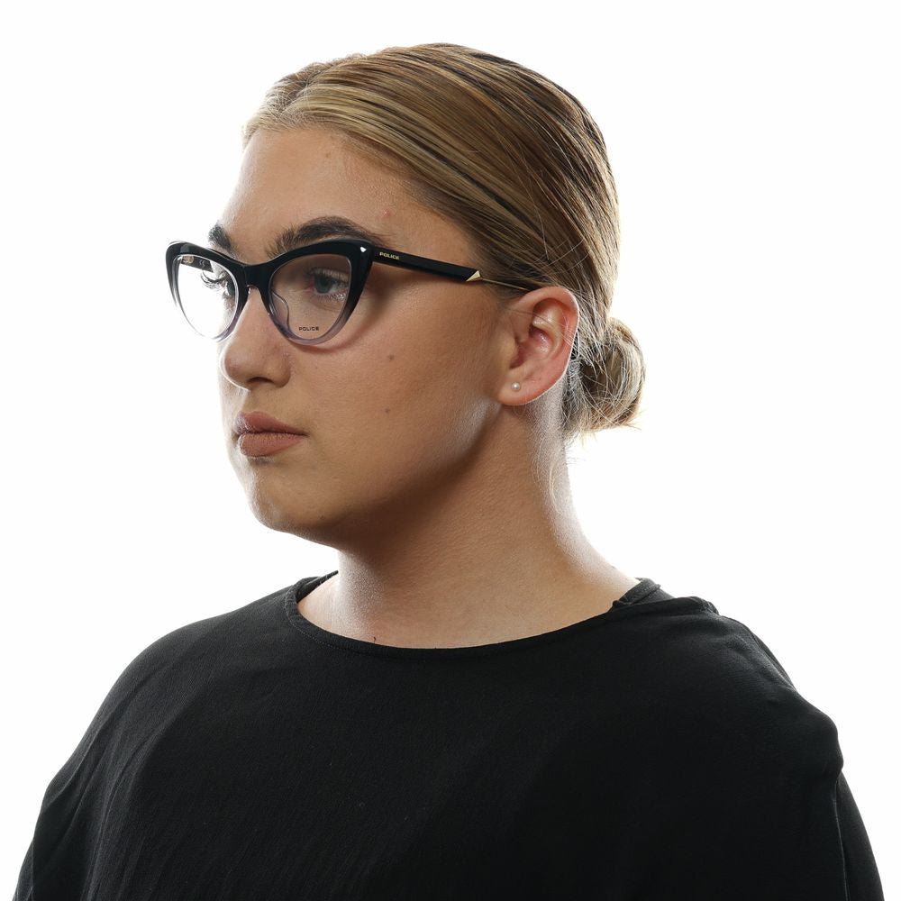 Police Black Women Optical Frames - Luksusmuotia Police - Tutustu YVES JAVANNI® 