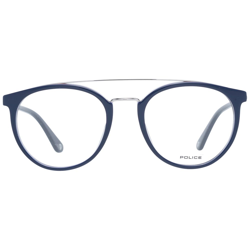 Police Blue Men Optical Frames - Luksusmuotia Police - Tutustu YVES JAVANNI® 