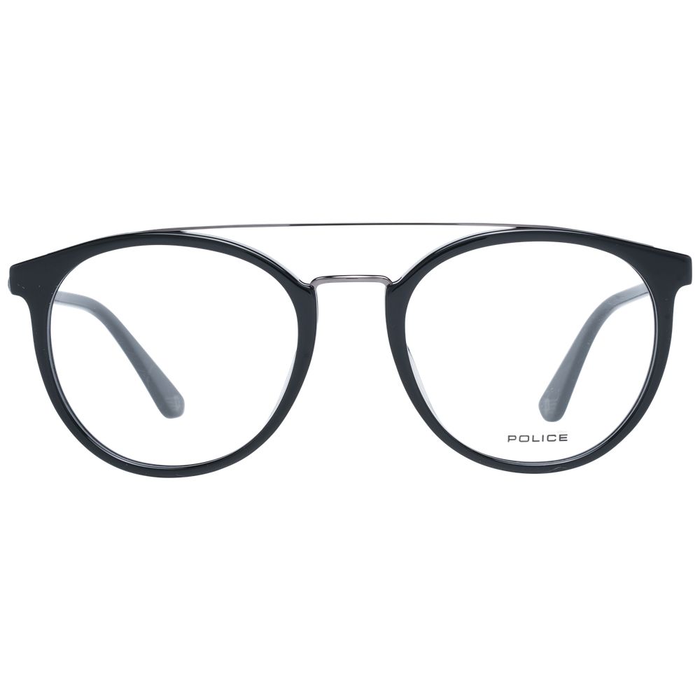 Police Black Men Optical Frames - Luksusmuotia Police - Tutustu YVES JAVANNI® 