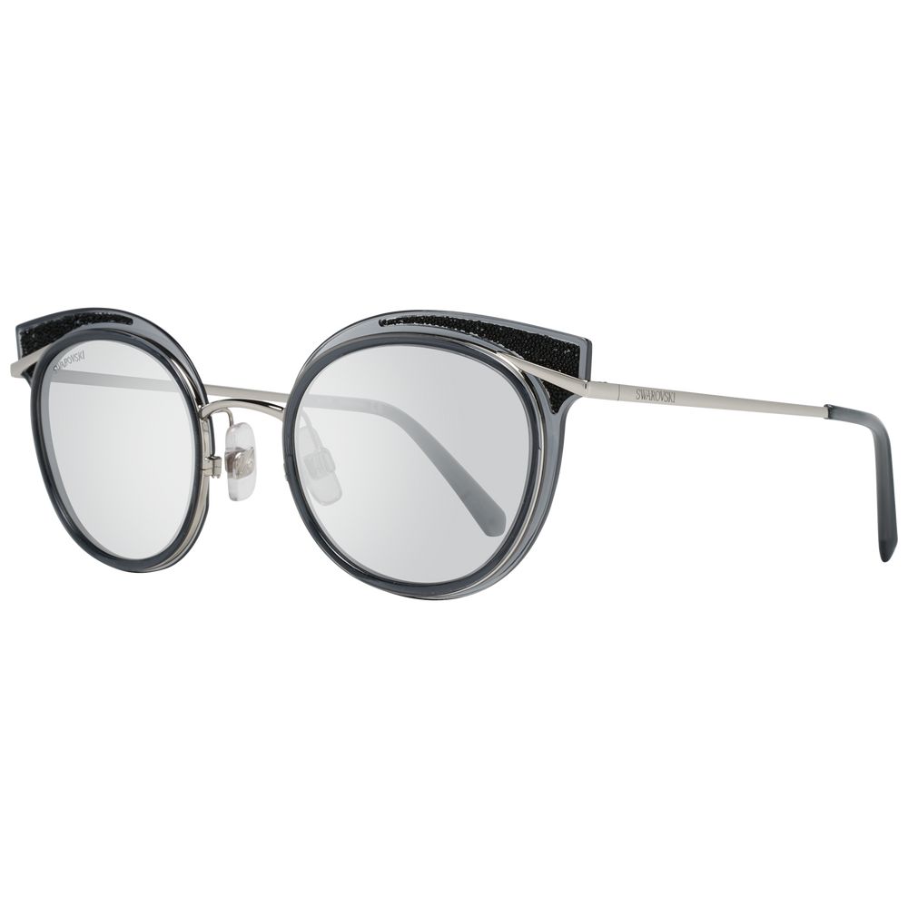 Swarovski Gray Women Sunglasses - Luksusmuotia Swarovski - Tutustu YVES JAVANNI® 