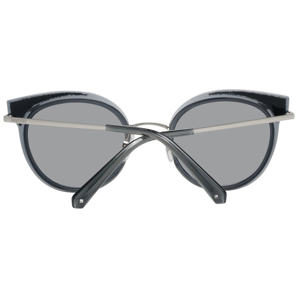 Swarovski Gray Women Sunglasses - Luksusmuotia Swarovski - Tutustu YVES JAVANNI® 